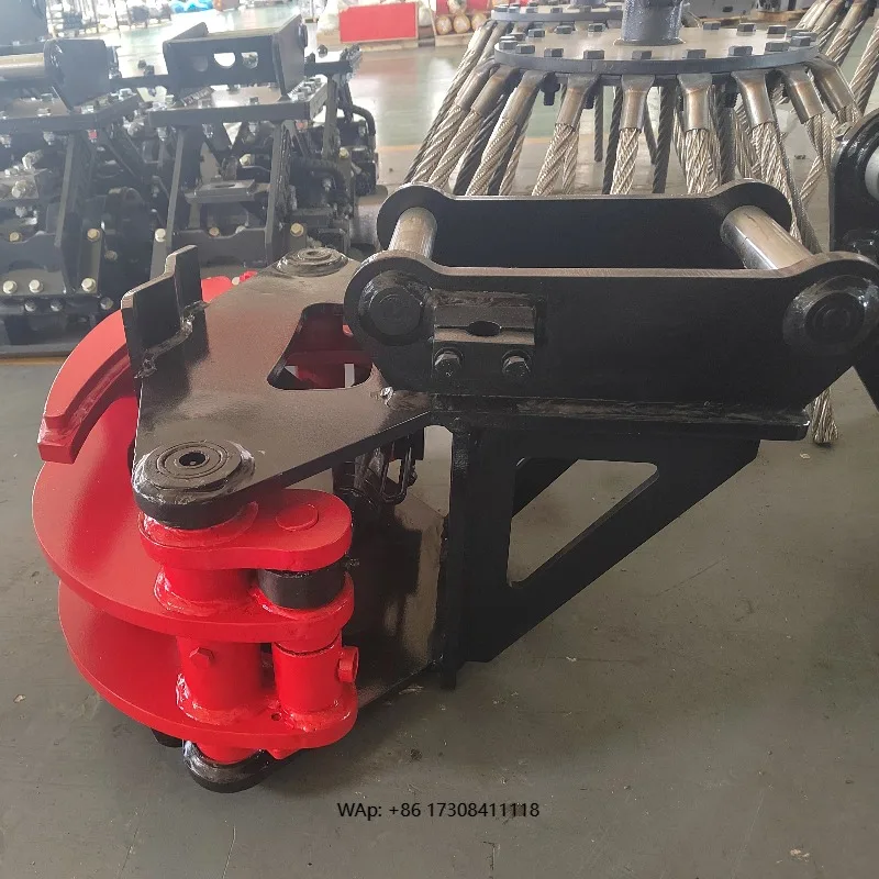 

Tree Cutter Machine Hydraulic Machine Tree Shear for Excavator