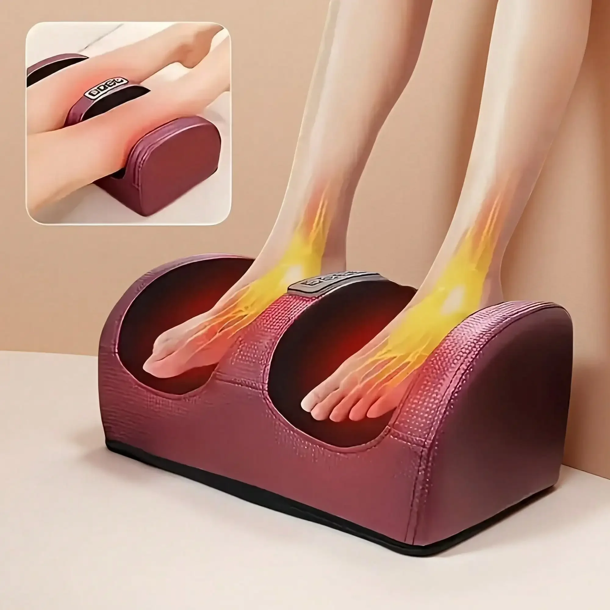 

Multi-Functional Leg Foot Massager,Foot Massager With Heating Function For Legs, Arms, Plantar Fasciitis, Relieves Pain, Promotes Blood Circulation And Relaxation, A Great Holiday/Birthday Gift For Both Men And Women,Father's Day Gifts