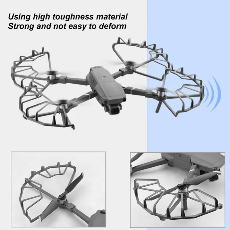 4pcs Propeller Guard Semi Enclosed Professional RC Propeller Protector For Mavic 2 Pro Grey