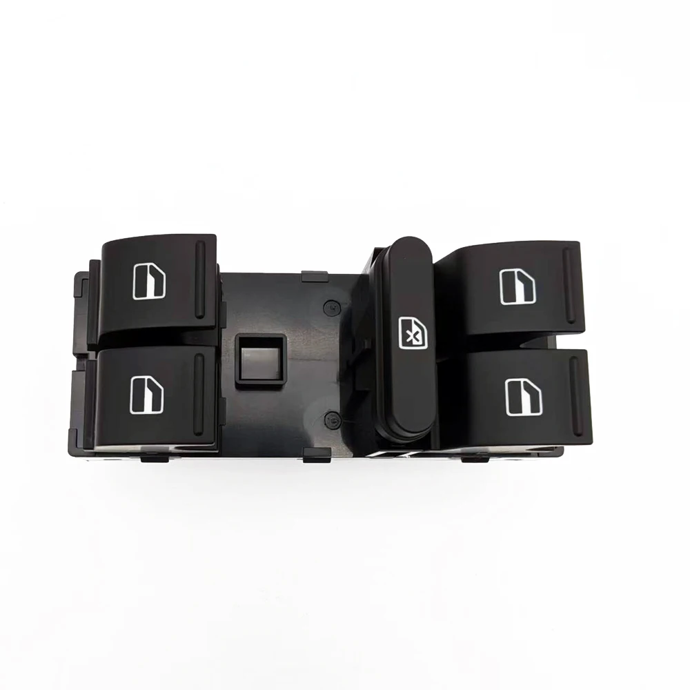 

Кнопка управления стеклоподъемником с 10 контактами и красной подсветкой 1K4959857B для VW Golf, Jetta, Passat CC, Seat Altea, Ibiza, Leon, Toledo