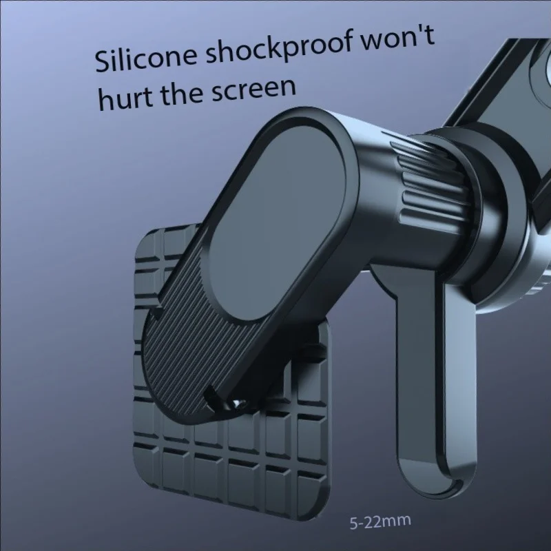 車のディスプレイスクリーンサイド携帯電話ホルダー周波数 Macsafe ホルダー車 Magsafe 磁気車モバイルサポートテスラモデル 3/