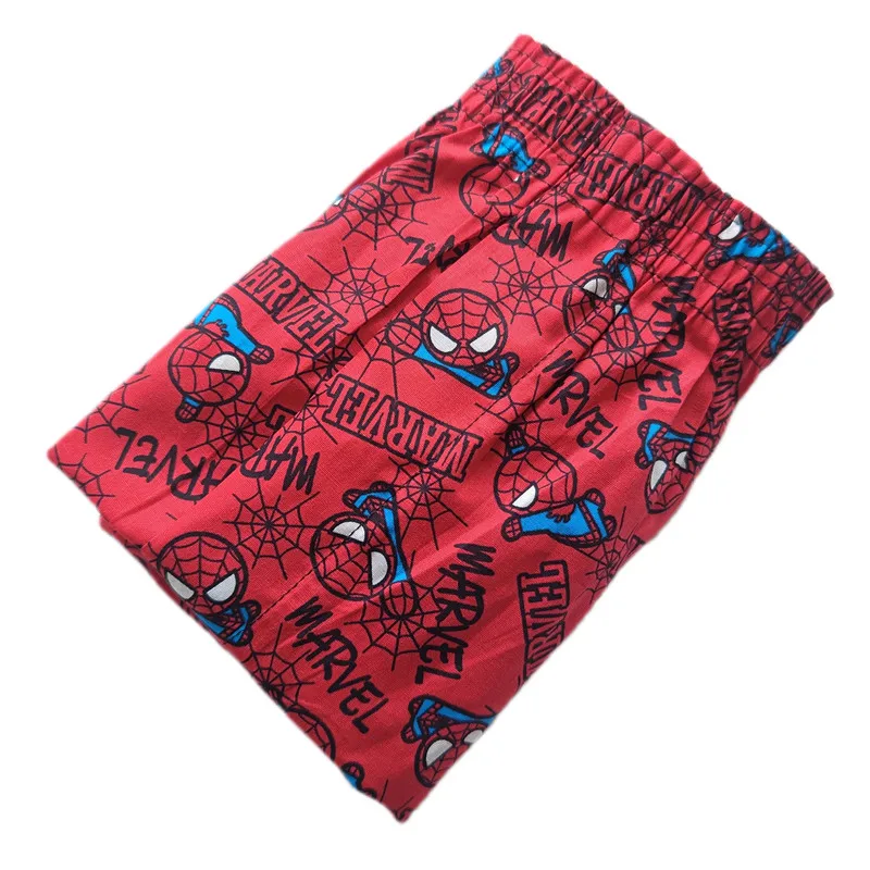 Pantaloncini da casa uomo pigiama pantaloni Cartoon Cotton Underclothes Summer uomo donna Athletic Short traspirante comodo Sleeping bottoms