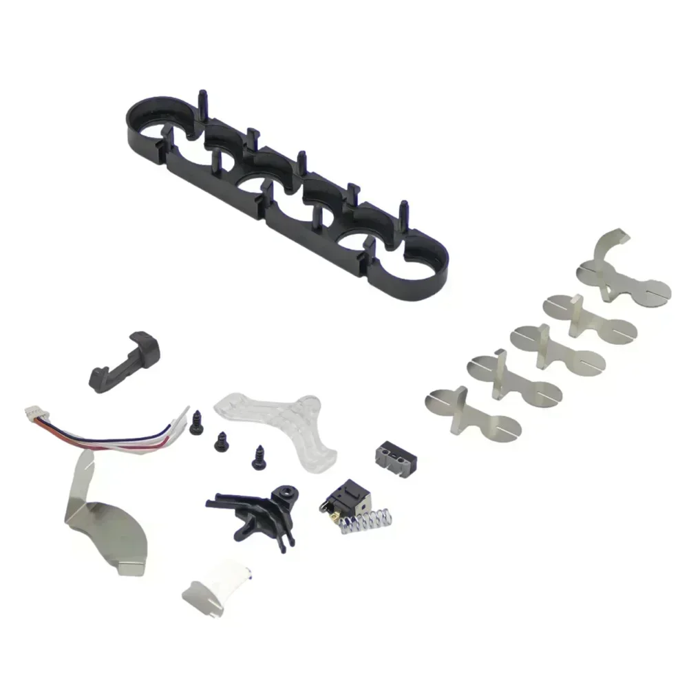 DIY 회로 기판 PCB 배터리 플라스틱 케이스, 다이슨 V8 진공 청소기 교체 호환, 6*21700 배터리 셀