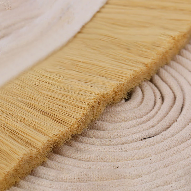 1M آلة التصنيع باستخدام الحاسب الآلي النقش الخشبي محرك المغزل مكنسة كهربائية غطاء فرشاة النايلون #3