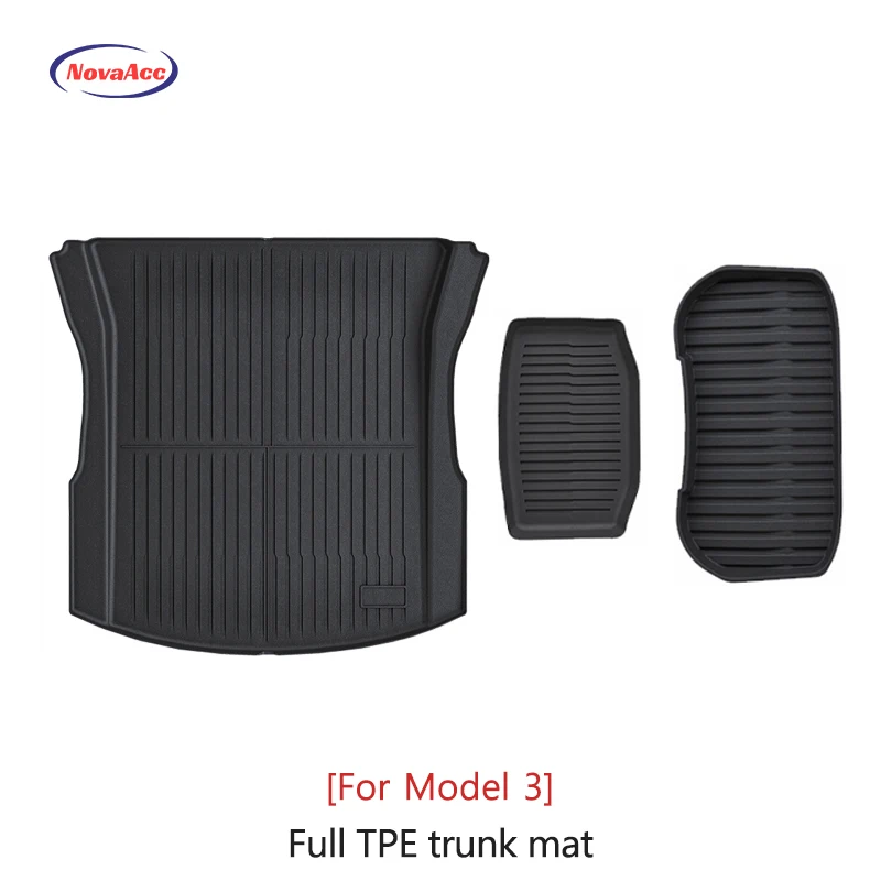 For Model 3 Trunk