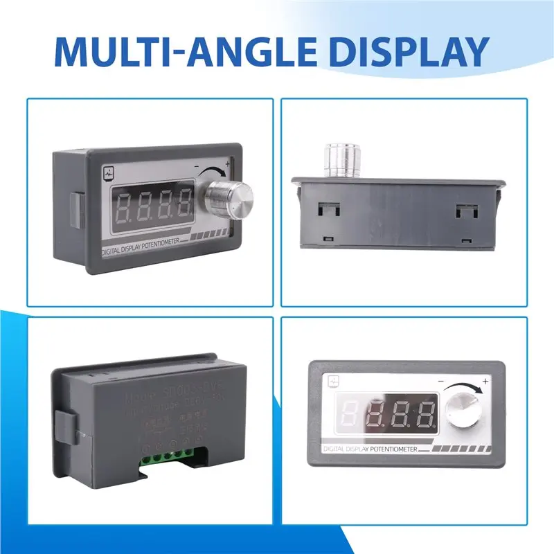 HRBAJ-Digital Display Potentiometer Resistance Signal Simulator For Speed Controller Inverter