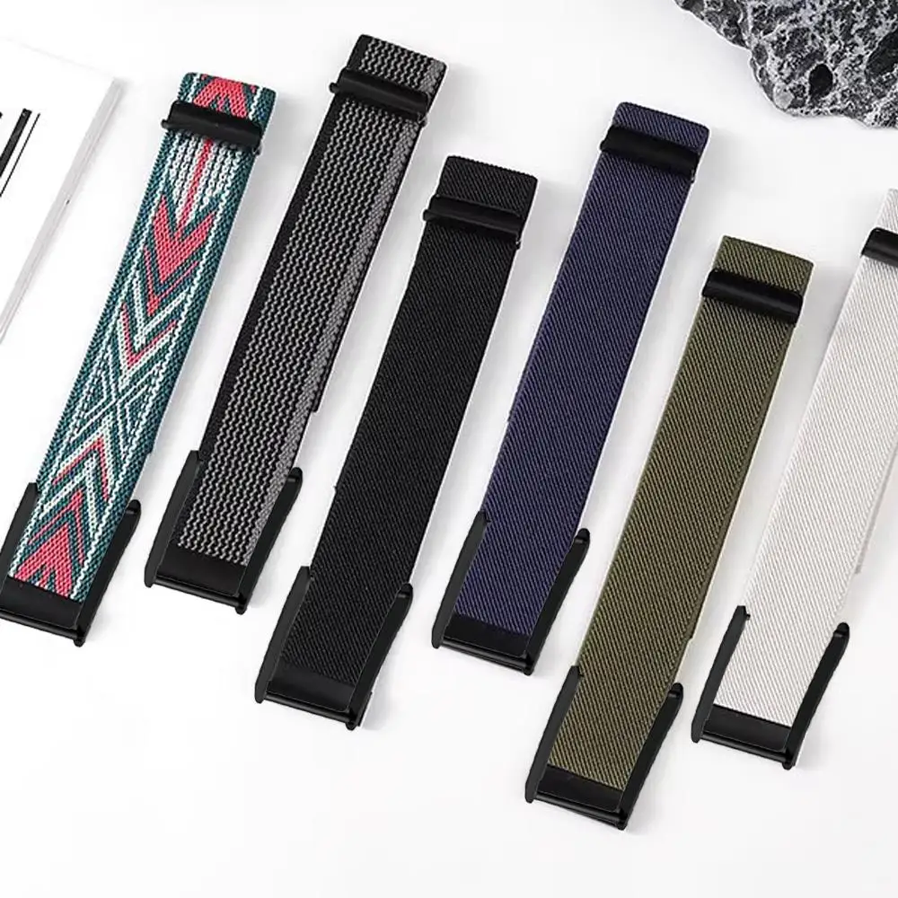 Nylon Straps+FRAME For Whoop 5.0 straps/Whoop band 5 elastic Stretchable sport correa brecelet wristband watches for whoop strap
