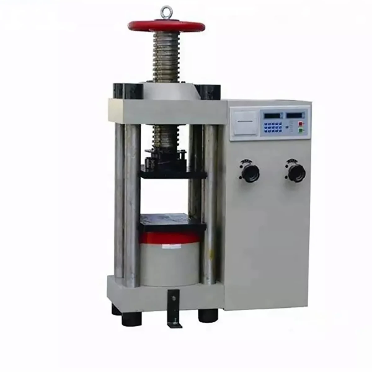 C086-A Factory Triaxial Compression Test Apparatus For Rock Triaxial Apparatus