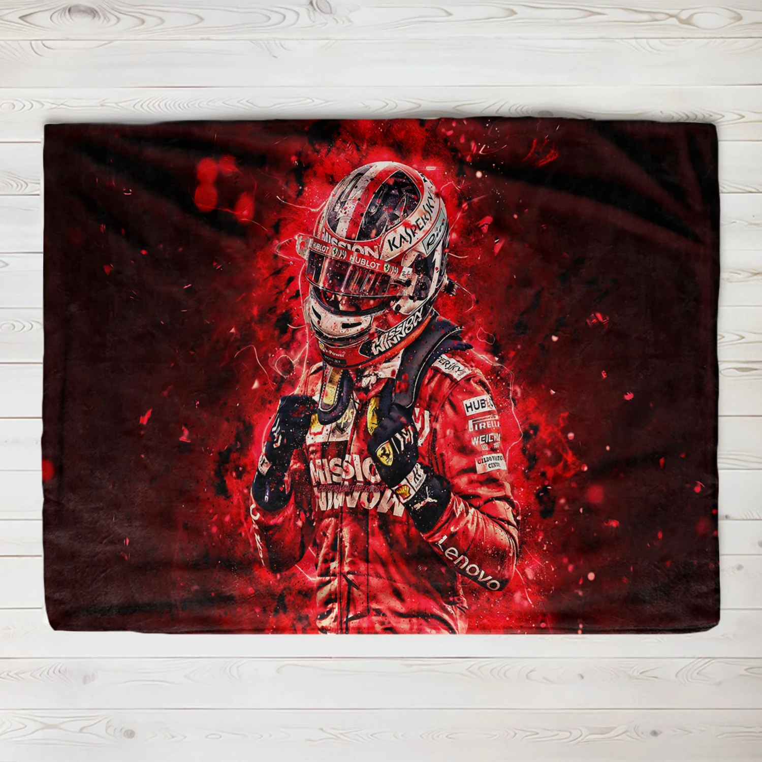 A wide range of multi-size F-Formula  cars Print Printed Blanket Soft Fleece Warm Flannel  Life Throw Blankets