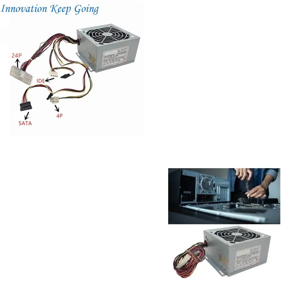 E65C Low Noise 160W-350W Power Supply Module For PC Optimized Cooling Stability