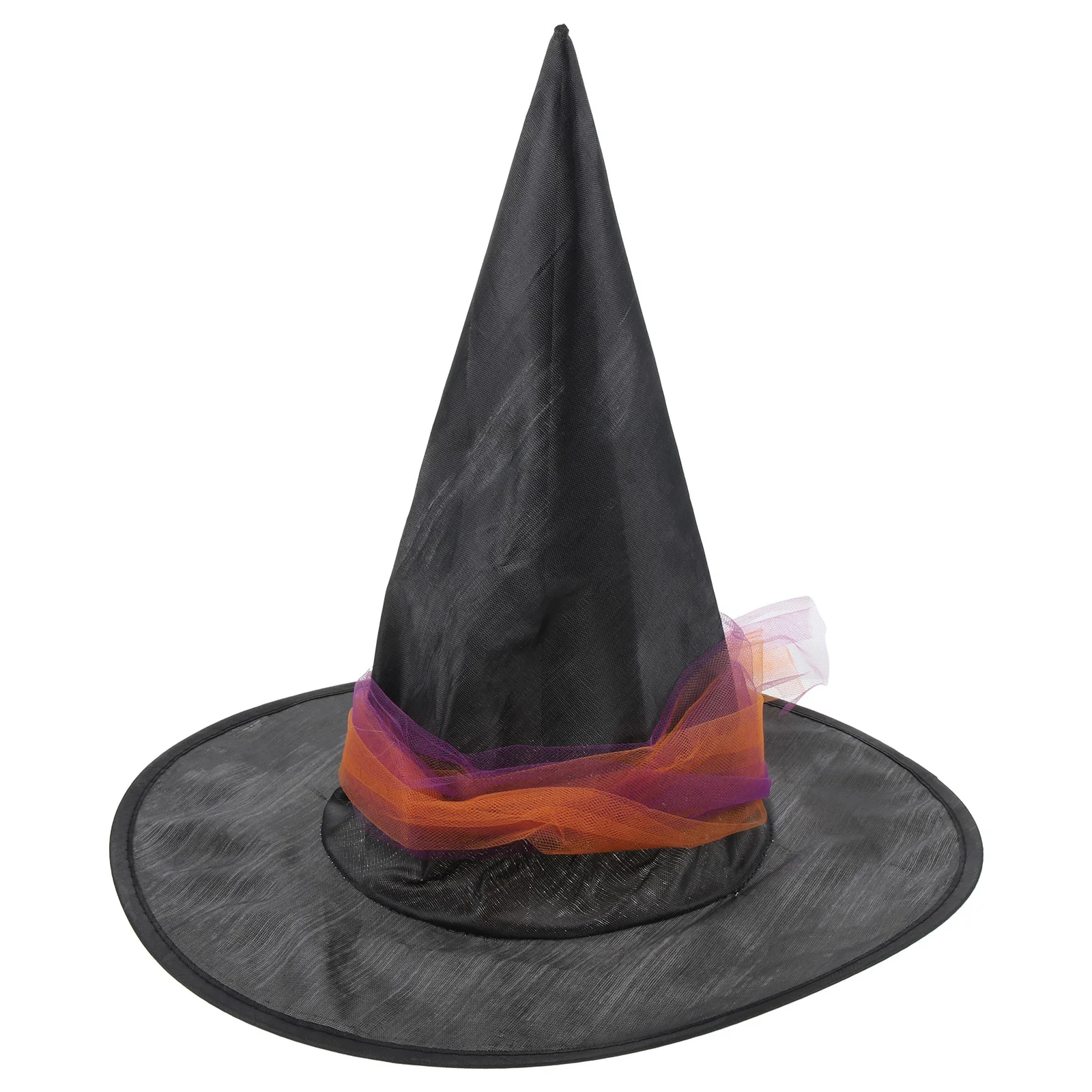 Chapeau de sorcière pour femmes et filles, accessoire de Costume de Cosplay d'halloween, confortable et Durable, décoratif, déguisement de fête, mascarade