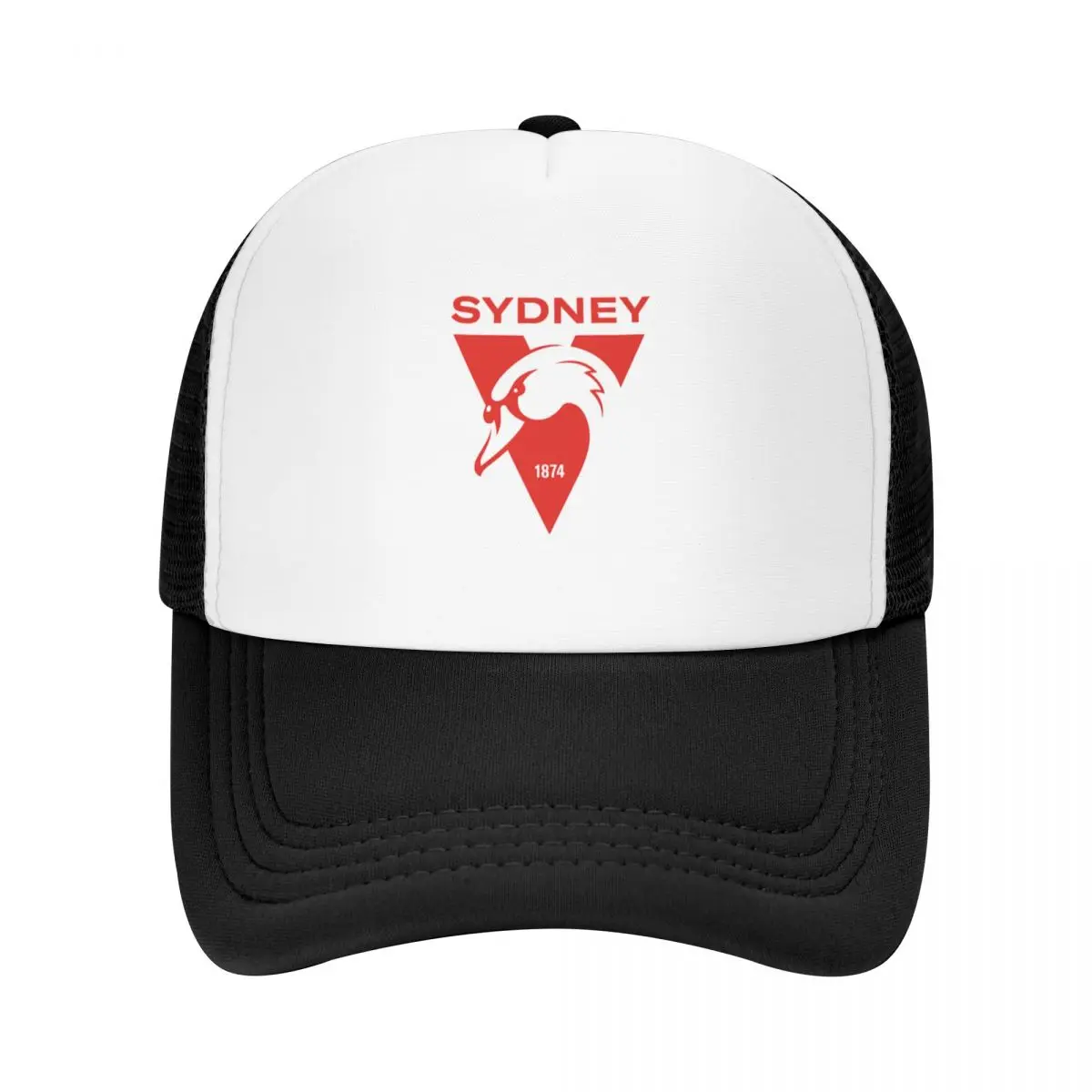 Sydney the Bloods Swans Haughty Swannies-Logo Baseball Cap Ball Cap black Designer Hat Baseball For Men Women's