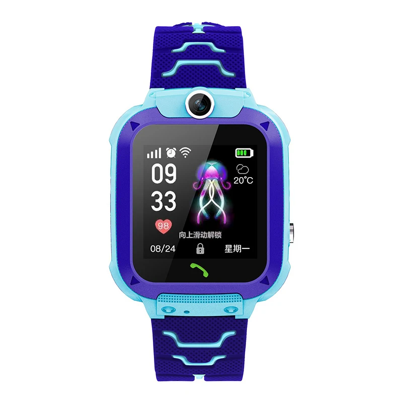 New SQ12 Smart Watch LBS Kid SmartWatches for Children SOS Call Location Finder Locator Tracker Anti Lost Monitor Waterproof