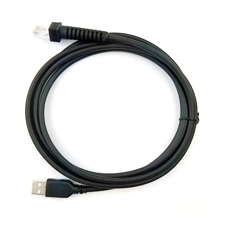 PS/2 Wedge/RS232 Serielles/USB-Kabel für BarCode-Scanner Datalogic PSC QD2130,QD2110,QD2100,QD2330,QW2100 QD2310/2300/4130Straight – Detail 8