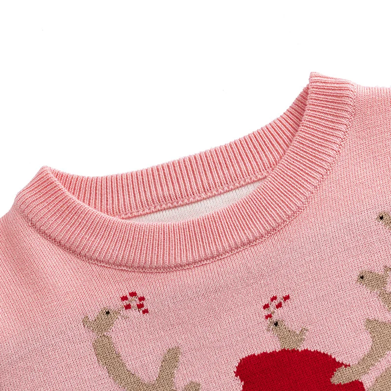 2025 جديد الأطفال معطف شتاء للبنين بنات الخريف الشتاء بلايز ملابس الطفل الاطفال عيد الميلاد الكرتون الجاكار مزدوجة البلوز