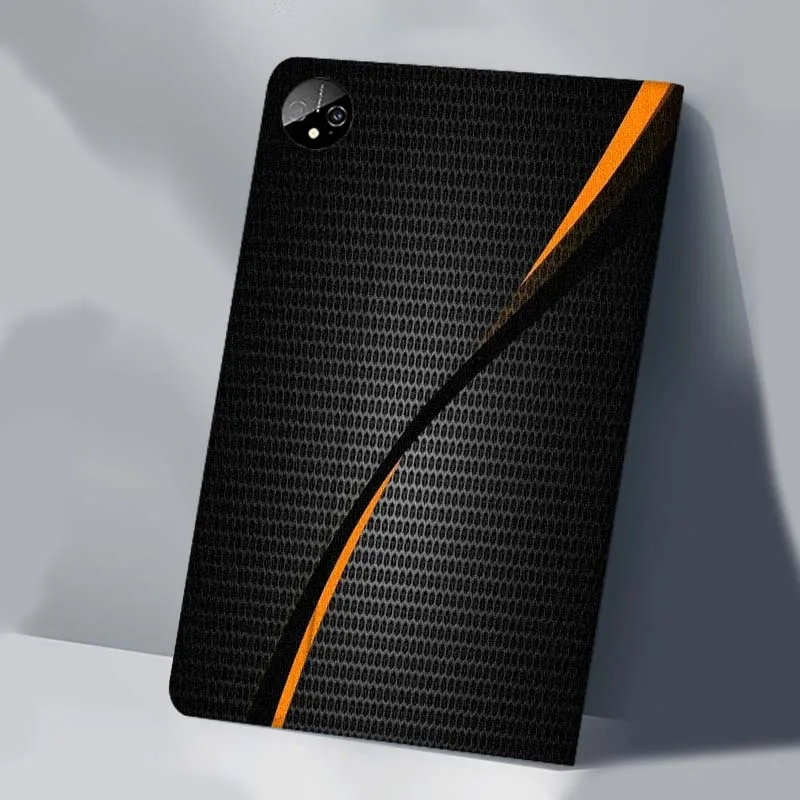 حافظة كمبيوتر لوحي فاخرة من ألياف الكربون لهاتف Huawei MediaPad 3 12 Air SE M6 M5 Lite Pro 10.4 10.8 11 11.5 12.6 13.2 بوصة 5G