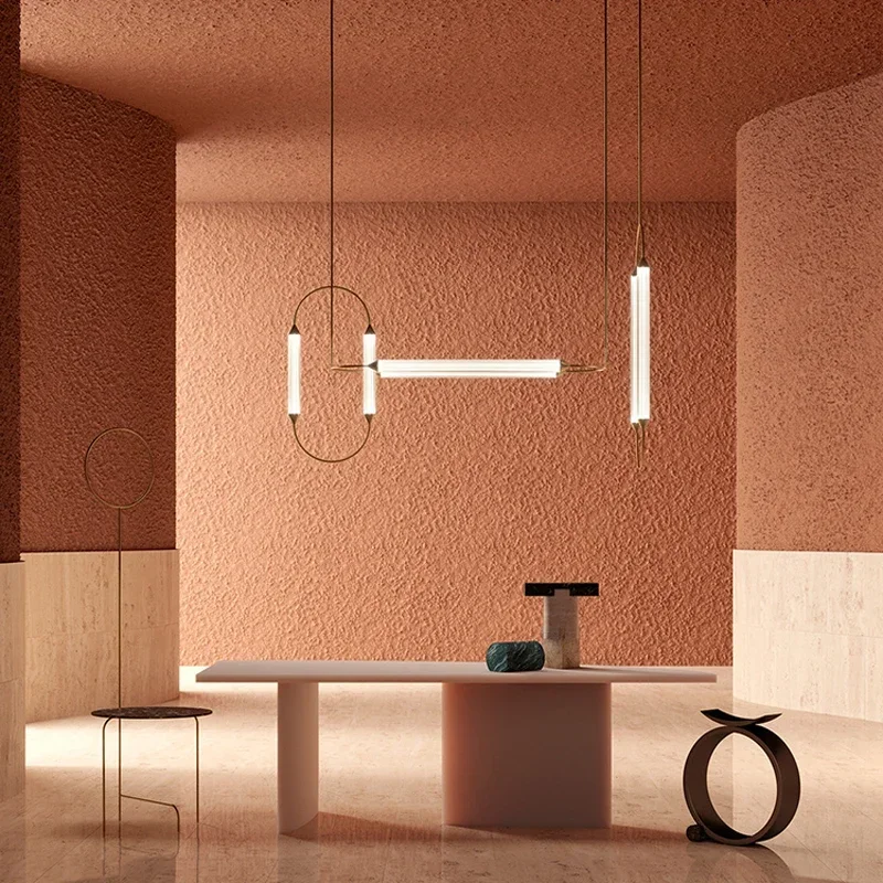 

modern Simple LED Pendant Lights for Living Dining Room Kitchen Food Tables Designer Chandelier Home Decor Hanging Light Fixture