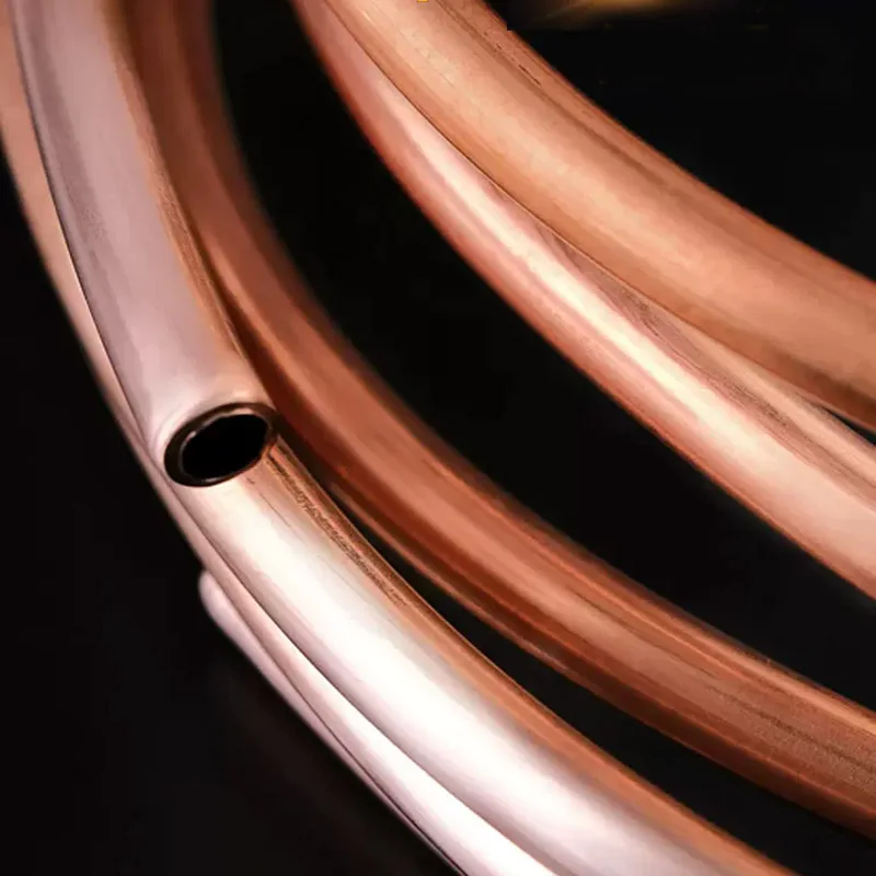 

Мягкая катушка Медная трубка T2 Красная медная трубка Кондиционер 8x1,5 мм по индивидуальному заказу