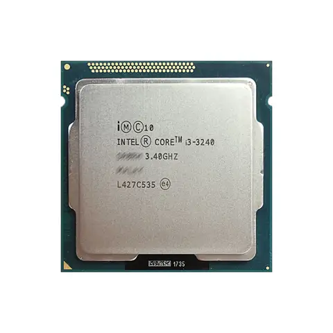 Intel Core i3-3240 Used i3 3240 3.4 GHz Dual-Core CPU 3M 55W LGA 1155