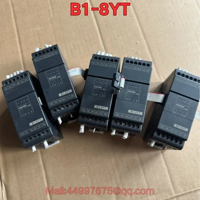 Second-hand B1-8YT PLC module functional test is normal Latest prices for August 2026