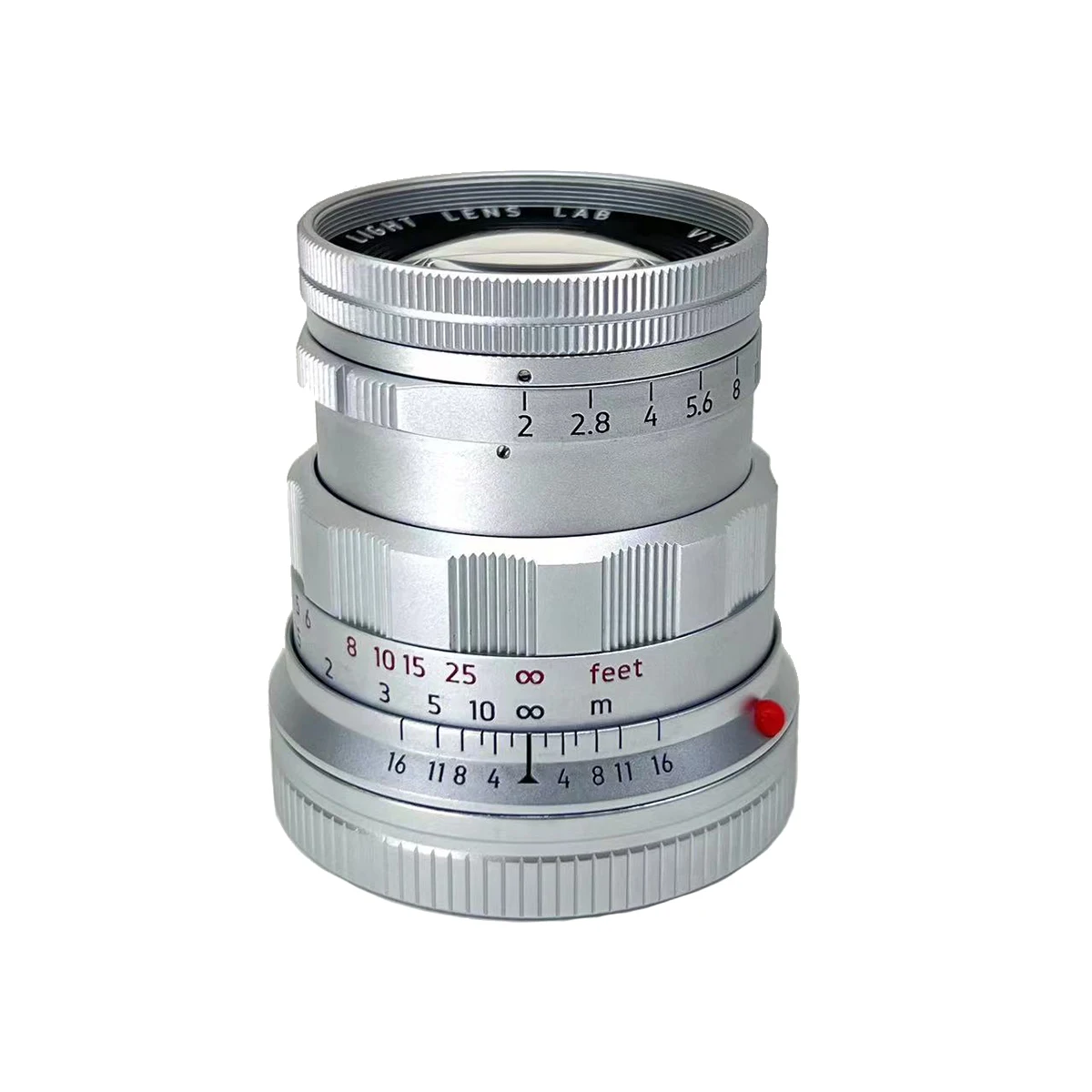 Rigid Light Lens Lab 50F2 Camera Lens For Leica Rigid-SPII Portrait Recreation of the Speed Panchro II 50mm f/2 Cinema Lens