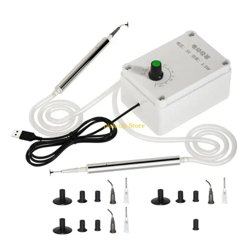 Q5WA USB 5V قلم شفط الفراغ التلقائي لإصلاح الإلكترونيات IC CPU معالجة رقائق CPU