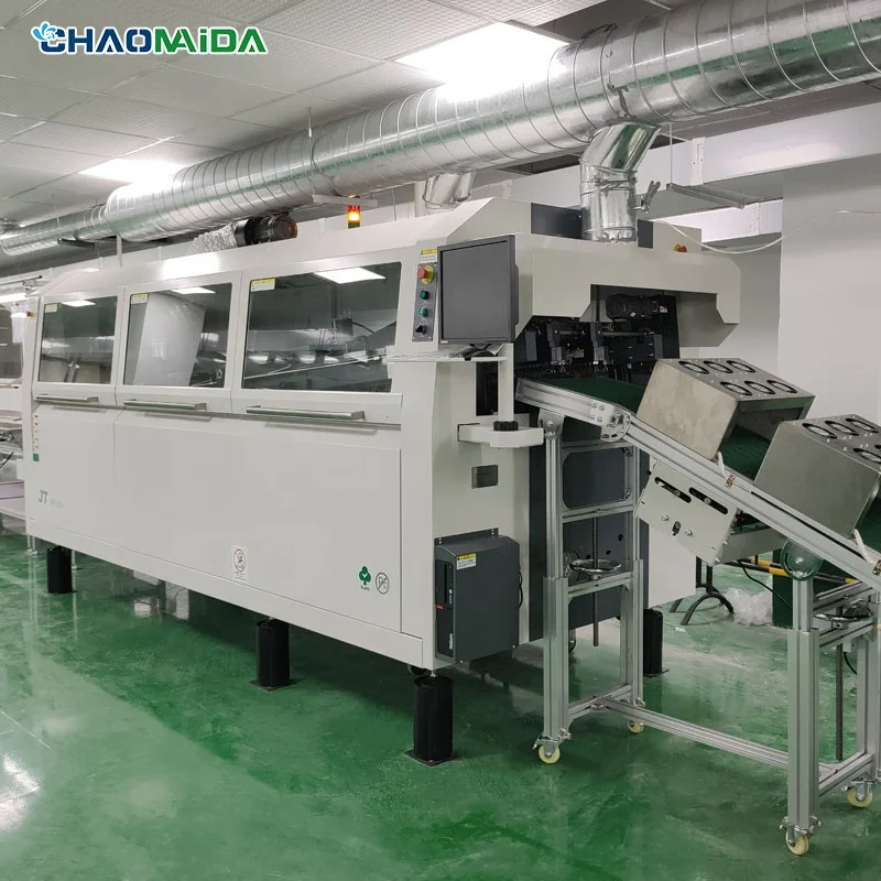 Insert Line Plug-in Line Wave Soldering Assembly Automatic  Workshop