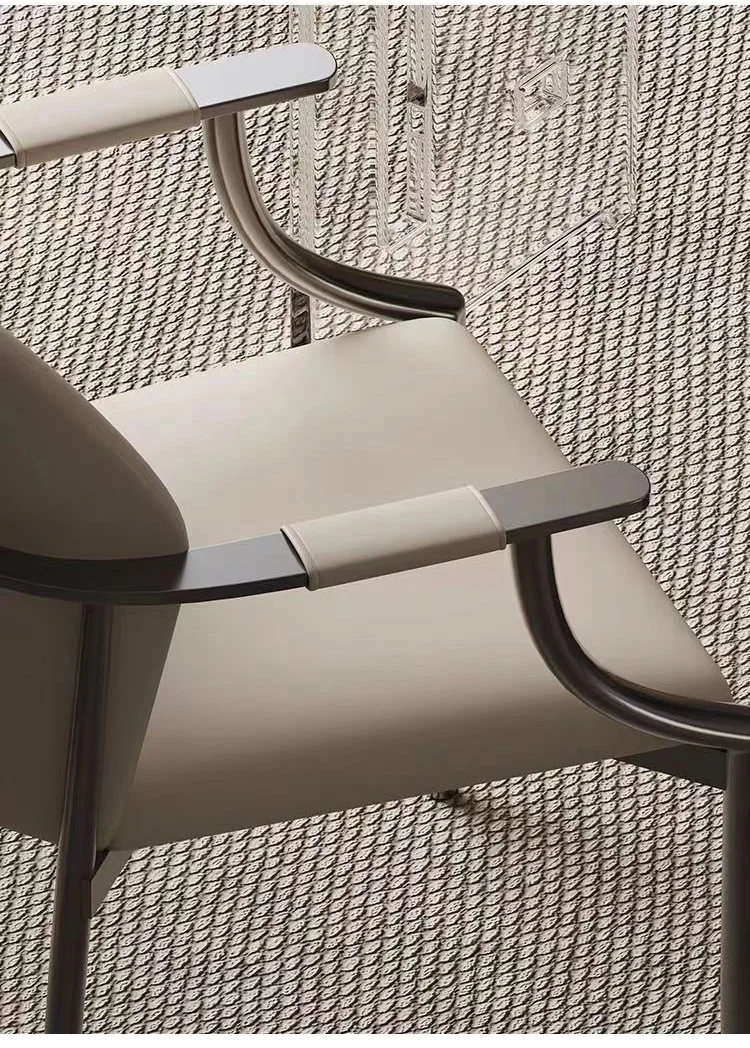 كرسي غرفة الانتظار عالي القيمة لغرفة المعيشة وغرفة الطعام ومكتب المكياج والمطعم التجاري كرسي مناسب