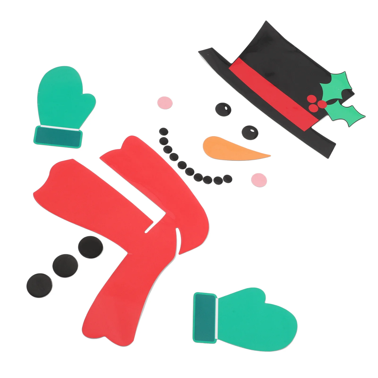 

Christmas Snowman Magnetic Stickers Xmas Themed Fridge Magnet Holiday Refrigerator Decor Holiday Magnets Xmas Magnet
