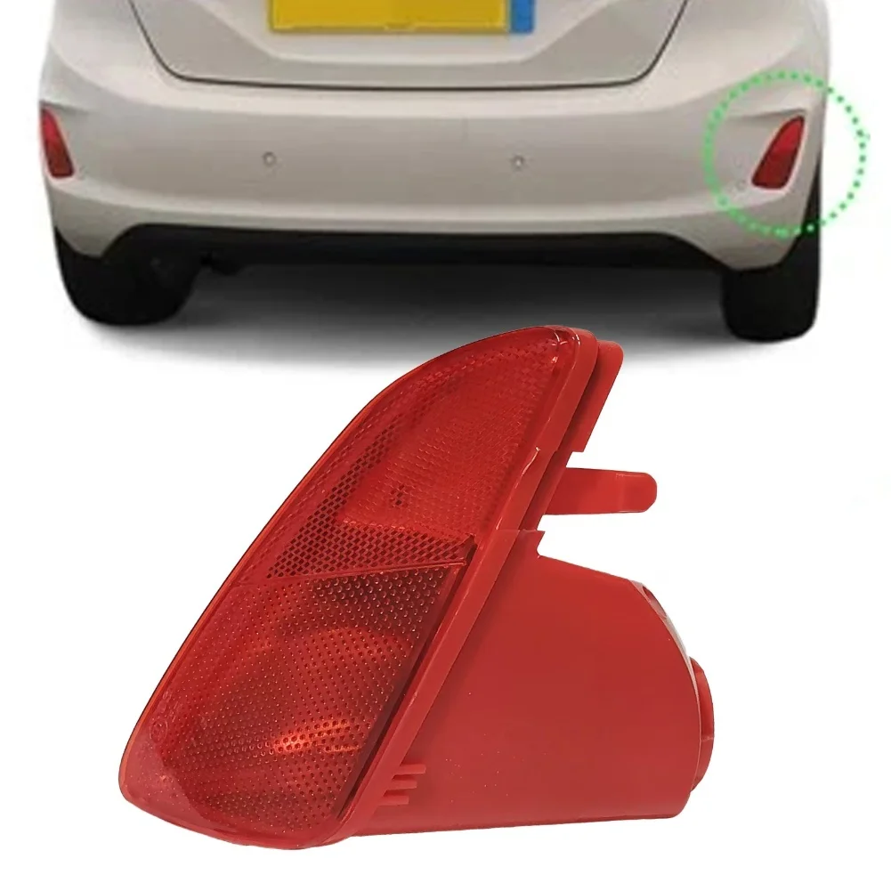 

Fog Light Lamp Cover No Bulb For Ford For Fiesta For Mk8 Hatchback 17-24 2126144 Rear Right Plastic Bumper Fog Light Housing