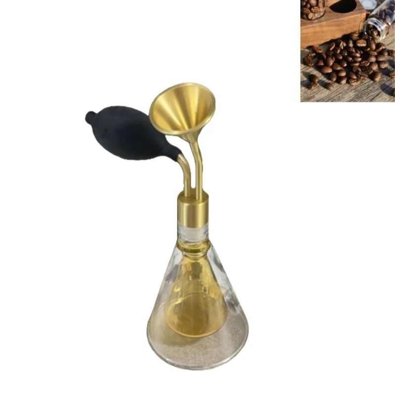 

Professional Perfume Oil Display Stand with Coffee Beans Test Perfume and Essential Oil Fragrance Display