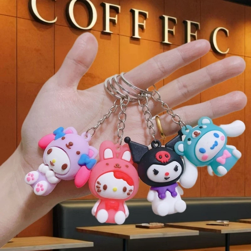 

Keychain Cute Doll Pendant Bag Keychain Student Smalls Gifts Birthdays Gifts Mystery Boxs Holidays Gifts Bag Cartoons Pendants