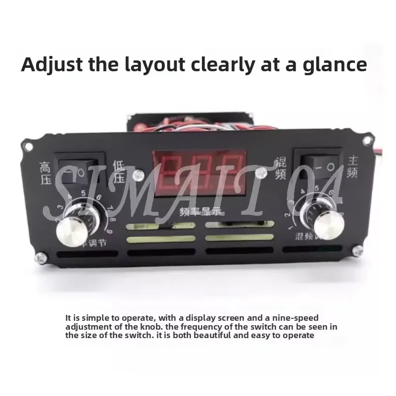 7500W Peak Power Inverter Head, 20 Transistors, 12V Electronic Boost Converter