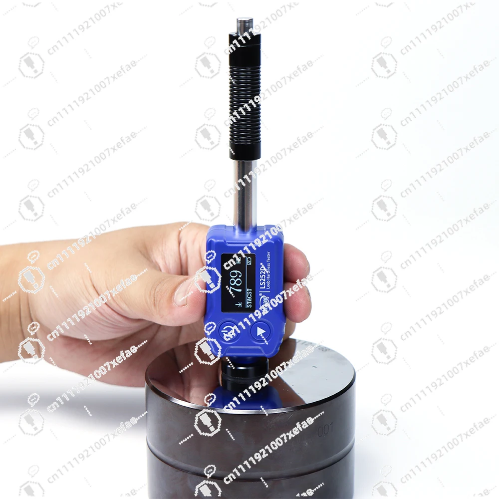 

LS252D Leeb Portable Hardness Tester Machine Pen Type D Impact Device Hardness Tester
