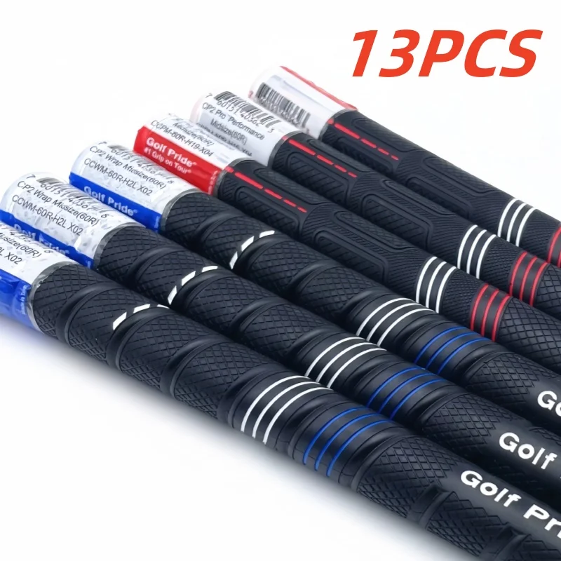 

3/13pcs CP2 Pro Wrap Golf Club Grip Golf Grip Anti-Slip Standard Midsize Jumbo