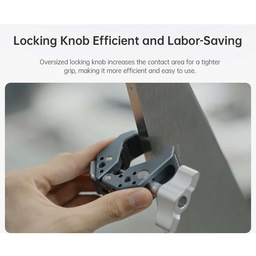 مشبك سريع الفك من FALCAM F22 مع واجهة متنوعة لتوسيع حامل التصوير لشاشة الكاميرا