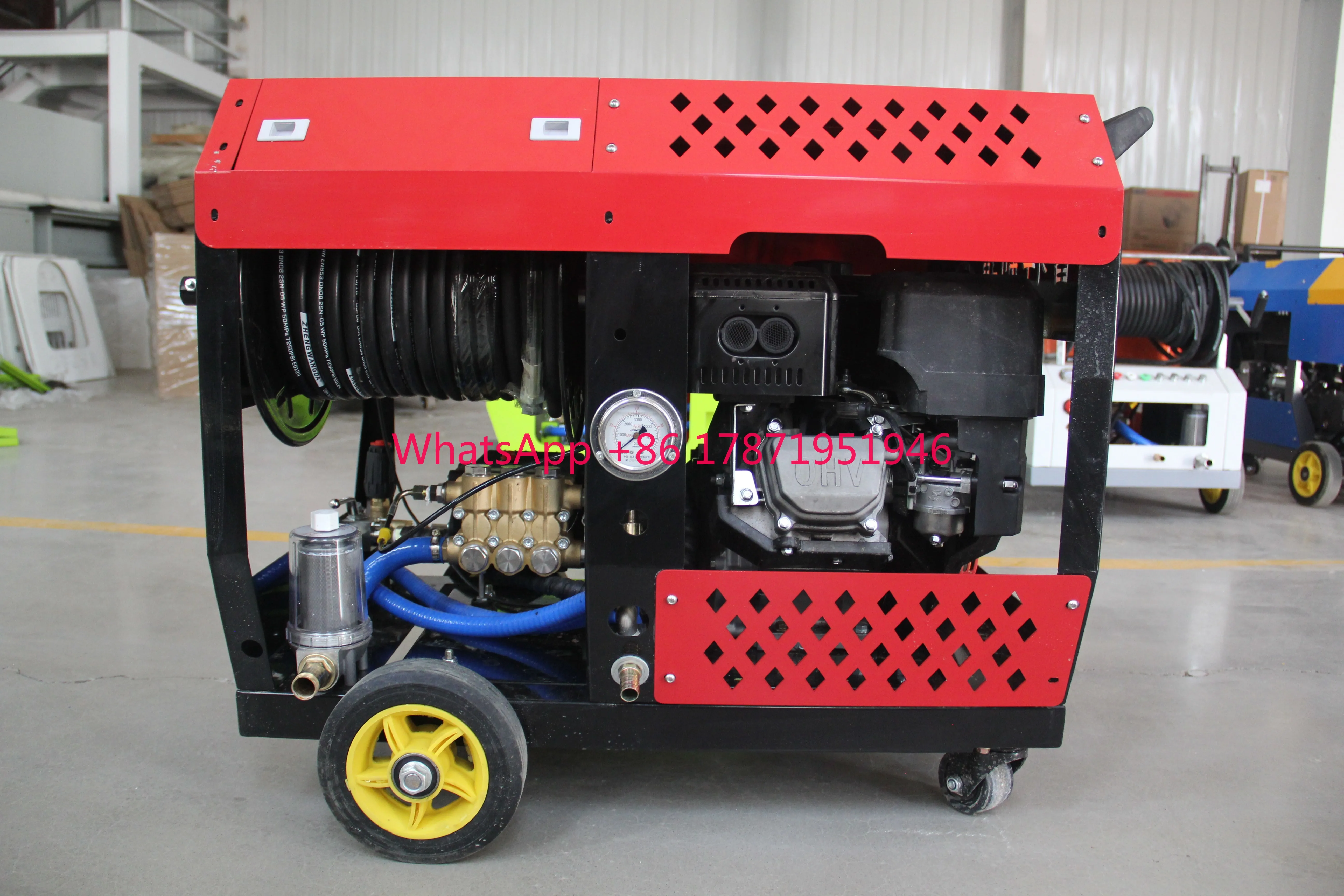 Dramatic Improvement Drive Systems Durable flow rate cheap sewer jetter machines sewer drain cleaner