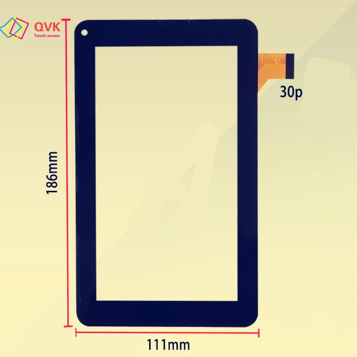 7 inch touch screen for microlab mb4 wifi MB7 Capacitive touch screen sensor panel repair and replacement parts MB7  MB4