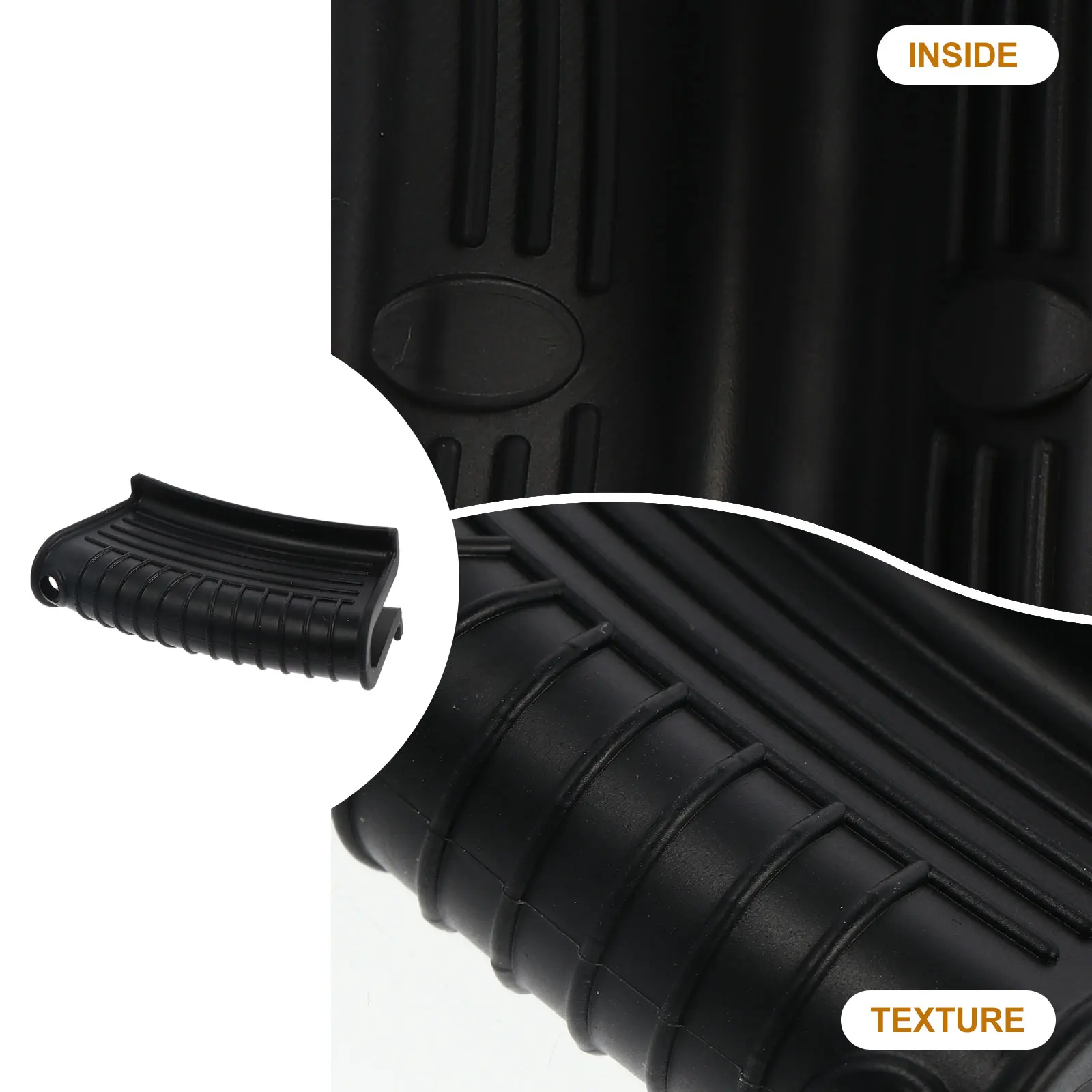 

4 Pcs Pot H Holder Heat Insulation Silicone Kitchen Tools Sleeve Side Cover Supplies Oil Resistant Cookware Accessories