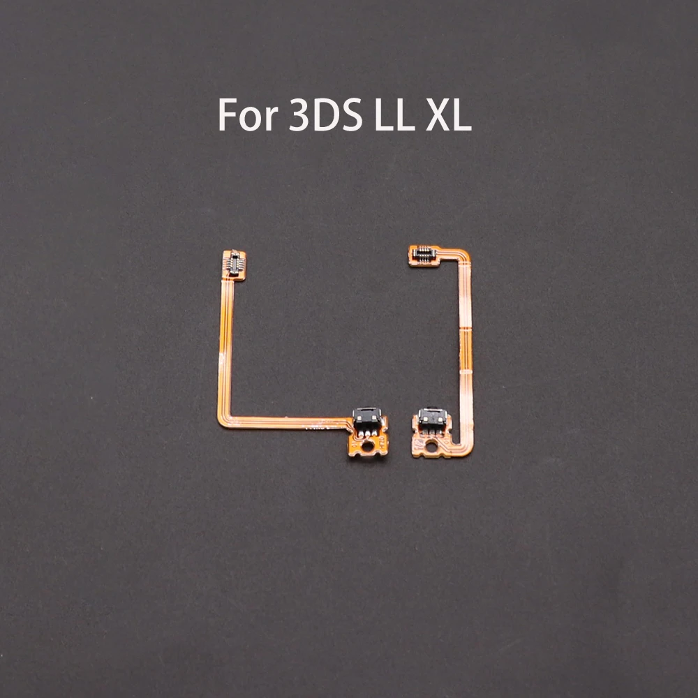 1/3pcs L R Shoulder Button with Flex Cable For 3DS 3DSLL 3DSXL New