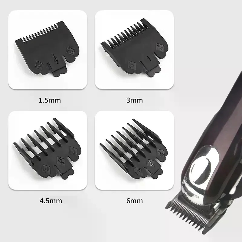 Limit Comb Set Hair Clipper Guards Guide Combs Trimmer Styling Tools Attachment Compatible No Break Snap Fit