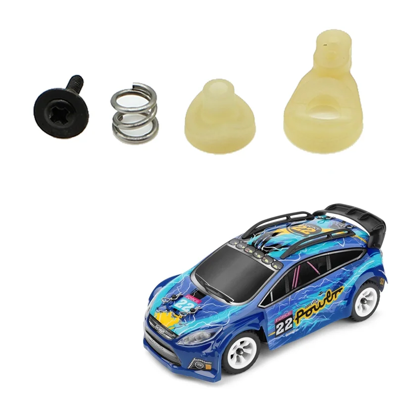 Ensemble de direction pour voiture RC WLtoys, pièces de rechange, servomoteur, économiseur, 284010-2253, 284010, 284161, K969, K989, 284131, 1/28, nouveau