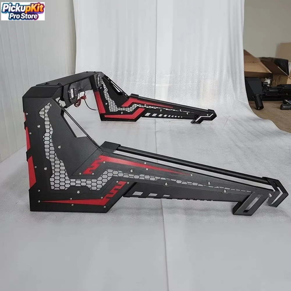 

Steel Construction Roll Bar Accessories - Fit for Hilux Revo Vigo & Tacoma Pickup Trucks