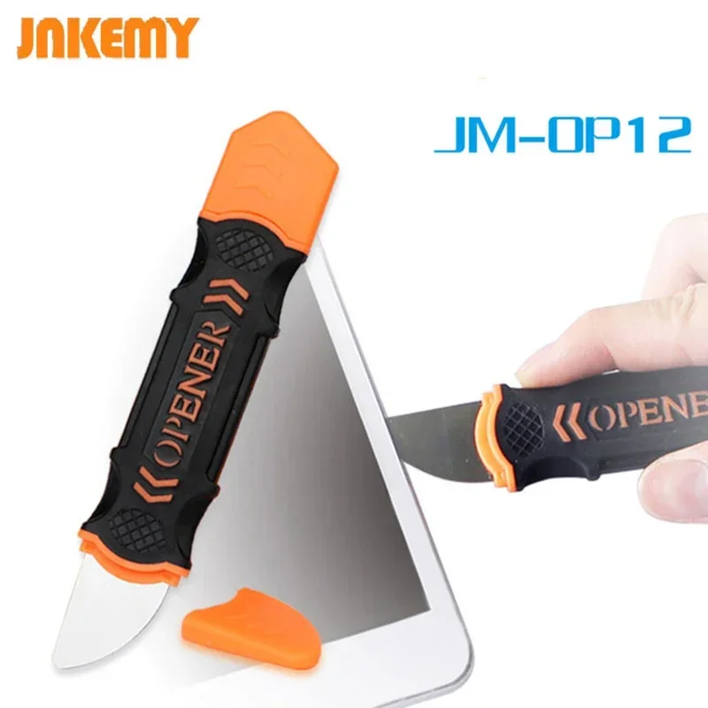 JAKEMY JM-OP12 Opening Pry Metal Blade Mobile Phone Repair Opening Pry Safe Disassemble Tool for iPhone iPad Laptop Tablet PC