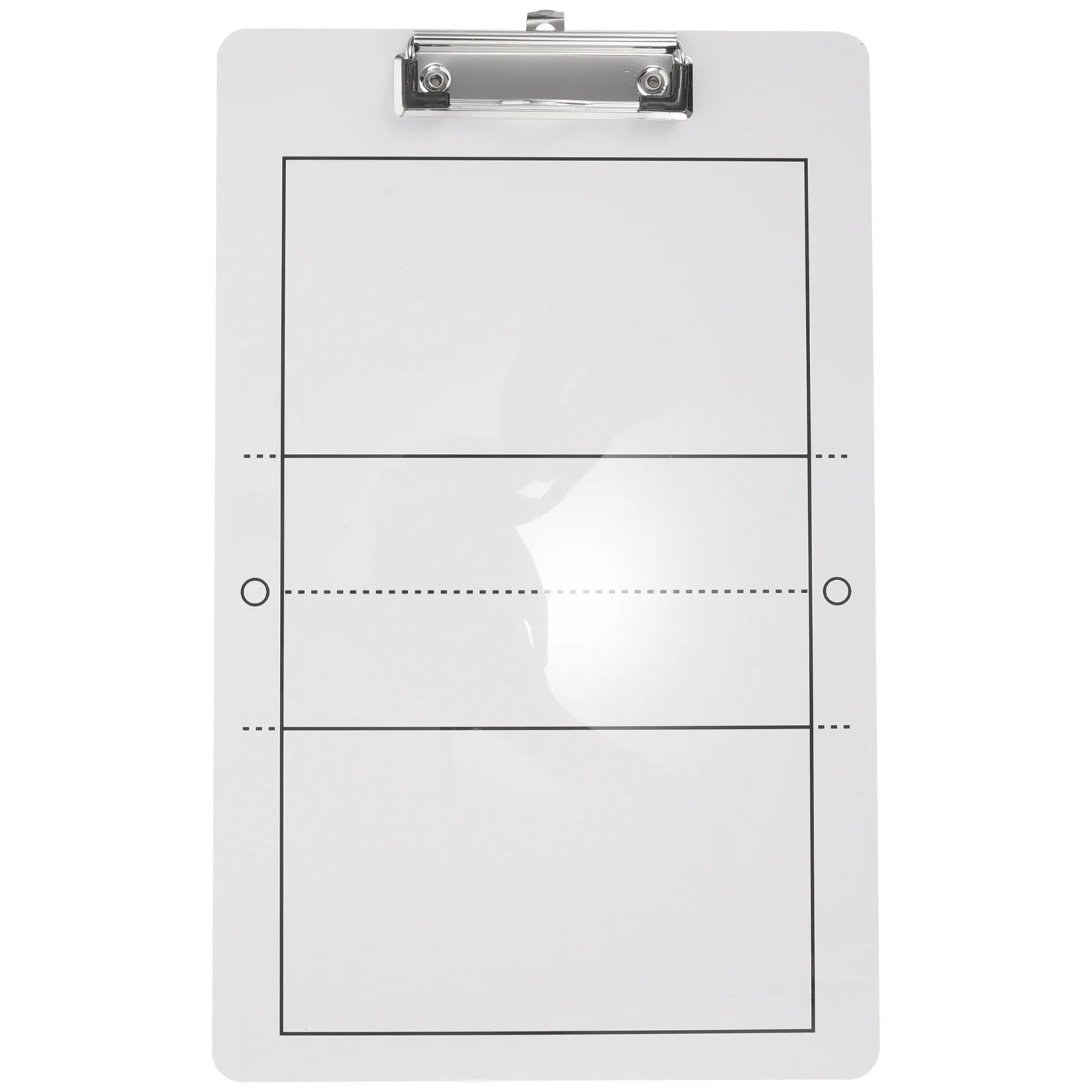 

Volleyball Board Coaches Clipboard Portable Professional for Reusable Writing Plastic Coaching Volleyballs