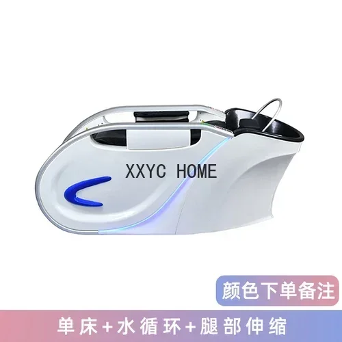

Electric Massage Whole Body Hairdressing Shampoo Chair High-Grade Barber Shop Water Circulation Fumigation Head Therapy Bed