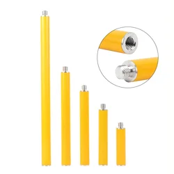 High-quality 10-60cm 5/8 Threaded GPS/RTK Extension Rod Yellow Diameter 25 Mm GPS Surveying Pole Antenna Extend Section For GNSS