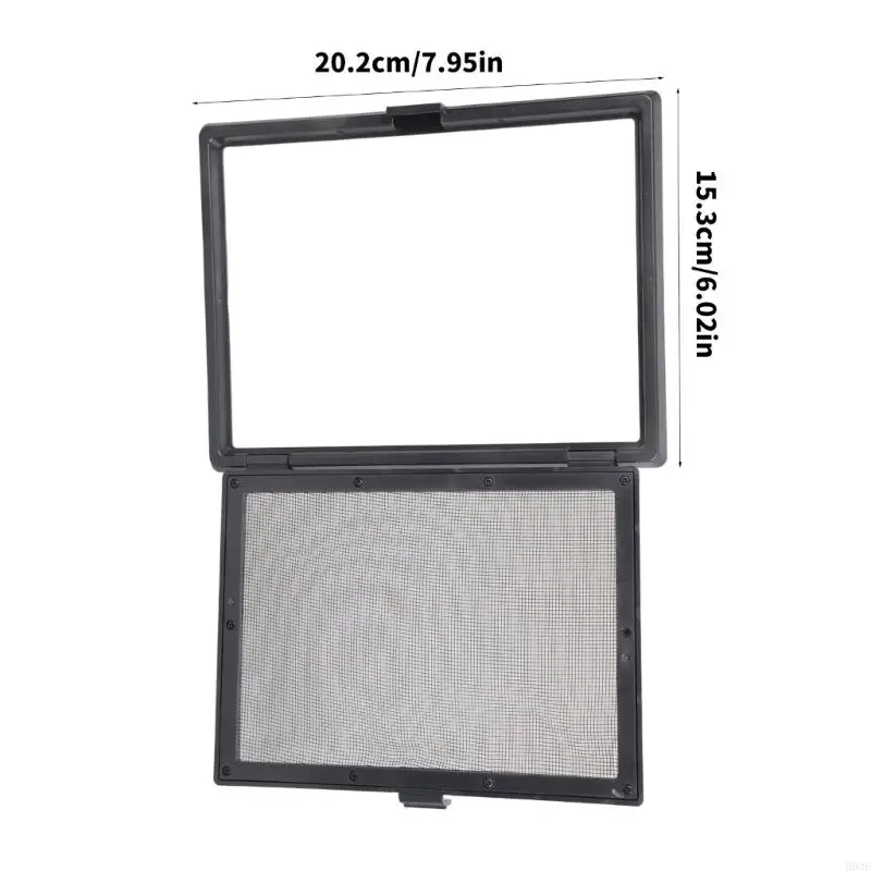Mesh Aquarium Cover with Clips 3