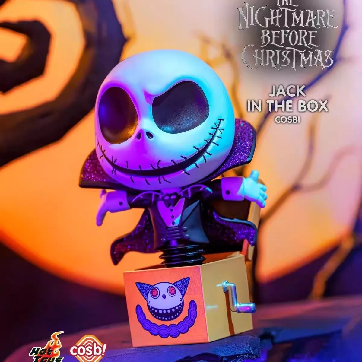 Neue Original The Nightmare Before Christmas Serie 3, Cosbi Blind Box, Minifigur, Spielzeug, Modell, Ornamente, Sammlung, Halloween-Geschenke