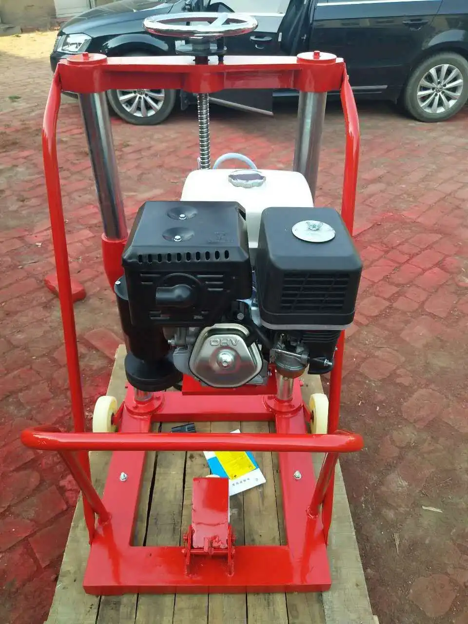 대구경 엔지니어링 코어 드릴링 머신 휴대용 콘크리트 코어링 머신 다이아몬드 아스팔트 포장 드릴링 머신